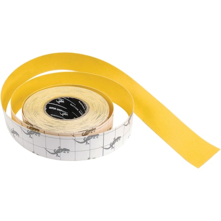 Top Tape & Label. Solid Yellow, 2 in W x 60 in L SG3302Y